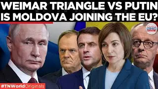 Macron, Merz, Tusk storm into Chisinau: Weimar Triangle unites in Moldova to counter Putin