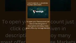 Free 30$ No Diposit Bonus By Vantage#Shorts