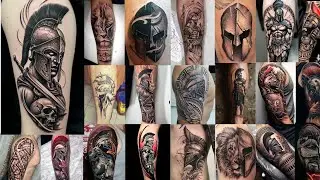 63 Spartan Tattoos You MUST See #trending #tattoo #tattoos