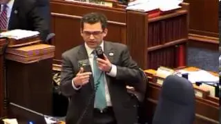 Rep. Rick Becker Speaks Against School Funding/Property Tax Bill