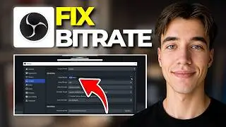 How To Fix OBS Bitrate Problem | Tutorial 2026