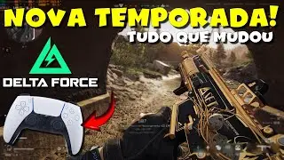 210 KILLS! Nova temporada de Delta Force com NOVIDADES para os Consoles!