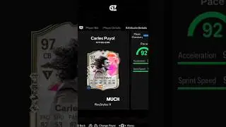 97 FUTTIES CARLES PUYOL REVIEW IN EA FC 25 ULTIMATE TEAM!