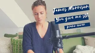 James Morrison - You give me something (piano-cover)