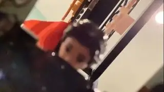 Andrea&rsquo;s theatre school. Clip from first day of college
