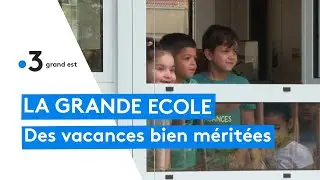 La grande école : des vacances bien méritées