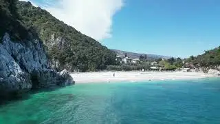 Damouchari Beach Pelion Greece