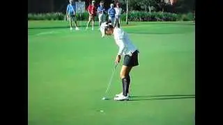Ai Miyazato - Purest Putting Stroke in Golf