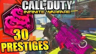 30th PRESTIGE INFINITE WARFARE! - WHAT HAPPENS AT MASTER PRESTIGE INFINITE WARFARE!!