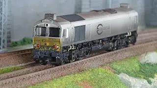 Trix 22996 Locomotive diesel Classe 77, DB, Euro Cargo Rail, digitale sonore