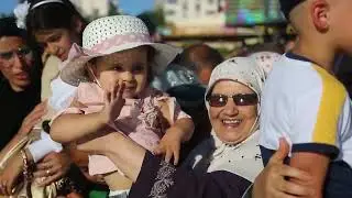 عيد الطفولة حفل عمو يزيد بمستالاند ب مستغانم 2022