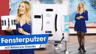 R&eacute;becca Claude pr&auml;sentiert den beliebtesten Fensterputzroboter im Januar 2023 bei PEARL TV