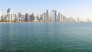 Doha Corniche, Qatar
