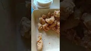 HOT SHOTS MEAL AT KFC #foodie #kfc #shorts