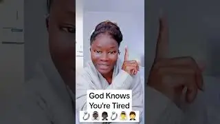 God knows you're tired - Bambe Mansare