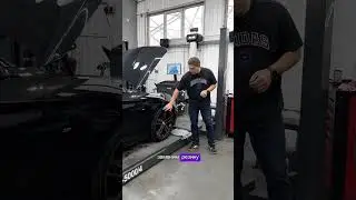 Installed a wheel alignment stand for the Sivik