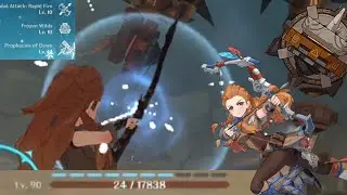 [24 HP] Aloy Triple Crown Solo VS Ruin Serpent - Genshin Impact