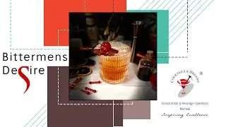 CND | Bittermens Desire | Cocktails and Dreams Mumbai | Trending cocktails