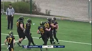 Warsaw Mets @ Bialystok Lowlanders PFL Week 3 02/05/21