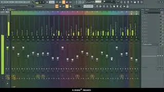 FLP ♫ Afro House Project #15 &bull; FL STUDIO 20