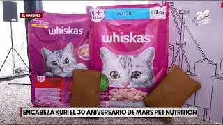 Encabeza Kuri 30 aniversario de la planta Mars Pet Nutrition en Quer&eacute;taro