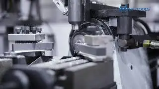 Modern screwdriver manufacturing plant, standardized manufacturing process