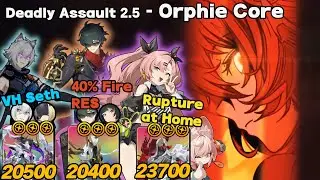 M0W1 Orphie Main DPS 9-Star Clear | ZZZ DA 2.5 Hypercarry Clash Challenge