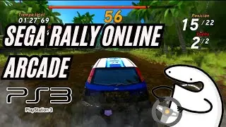 Sega rally online | ps3 | gameplay