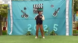 Stage Performances at Peshawar Model School Boys 2