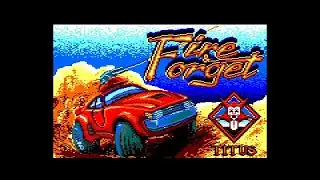 Fire & Forget review for Amstrad CPC