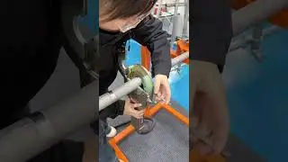 shaped condenser, automated welding for refrigeration equipment,
