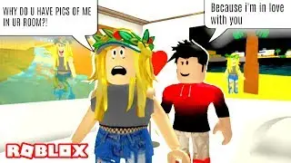 CREEPY STALKER IN ROBLOX PRANK! | Roblox Social Experiment