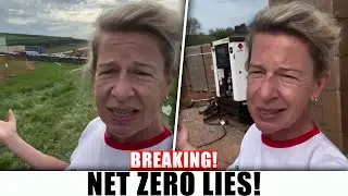 Katie Hopkins Exposes Solar Panel Destruction in West Country!