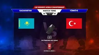 KAZAKHSTAN - TÜRKİYE | 2026 IIHF ICE HOCKEY U18 WOMEN'S WORLD CHAMPIONSHIP Division II - Group A