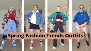 SPRING OUTFIT IDEAS 2021 👓 Casual and Dressy Fashion Lookbook | Spring Trends 2021 Styles