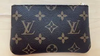New Louis Vuitton Key Pouch S&hellip; my problem with it (no one has mentioned this)