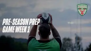 Pre-Season Prep Ahead Of First Test | Keighley RUFC
