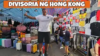 Divisoria ng HK Parang sa Pilipinas lang din bilihan ng mga murang pasalubong