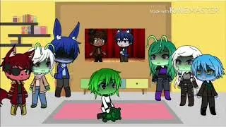 Fnaf Adventures- Bonnie’s Crew reacts to The Good in Me