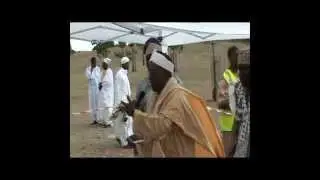 MANU UK 2015 Eid al-Fitr Prayer and Khutbah in Burgess Park, Southwark, London