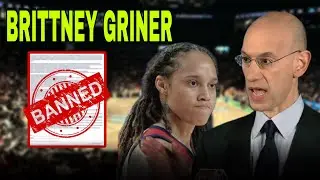 WNBA SHOCKER: Adam Silver Drops Lifetime Ban on Brittney Griner!