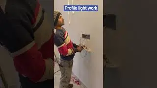 #viral profile light work#fitting #trending short video#electrician work#final #video#trending # 💡⚡#
