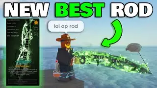 NEW ELDER MOSSRIPPER PASSIVE BUFF IS OVERPOWERED In FISCH Roblox...