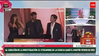 Al coraz&oacute;n de la investigaci&oacute;n: el streaming de ciencia del CONICET gan&oacute; el Mart&iacute;n Fierro de Oro