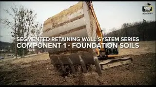 OLS Academy - Segmented Retaining Wall System - Component 1 Foundation Soils