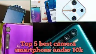 Top 5 best camera smartphone under 10000 🎉January 2020🎉budget smartphone under 10k.