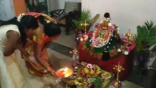 Lakshmi pooja at home  -2019