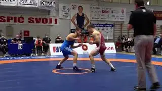 Dominik Etlinger vs Luka Malobabic/ Final Match