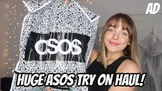 ASOS TRY ON HAUL! SUMMER-AUTUMN CLOTHING! | AD