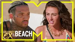 Chloe Veitch&rsquo;s Face Says It All When Ex Callum Izzard Arrives | Celebrity Ex On The Beach 3